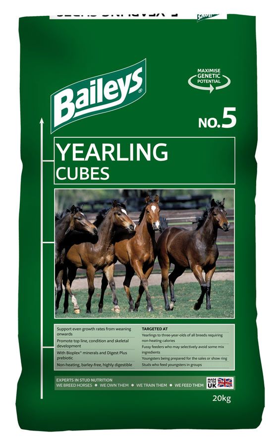 Baileys No. 5 Yearling Cubes